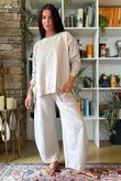 Lagen Chill Sweatshirt Calico 